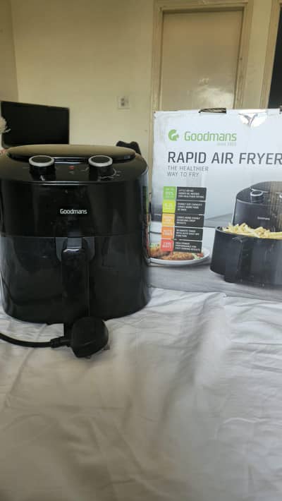 Goodmans Rapid Air Fryer – UK Imported | Excellent Working Condition