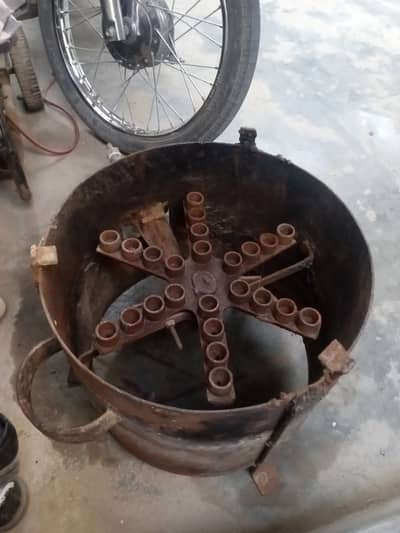 Gas stove commercial