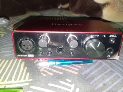 Focusrite Scarlett Solo 3rd Gen USB Audio Interface
