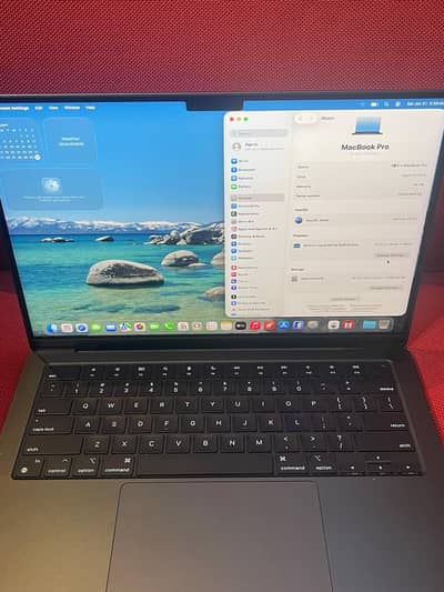 Macbook Pro 2023 M3 Pro 18/512 14'inch - Apple laptop