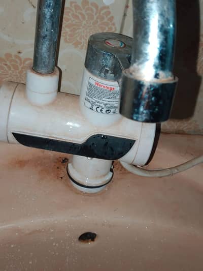 hot water tap