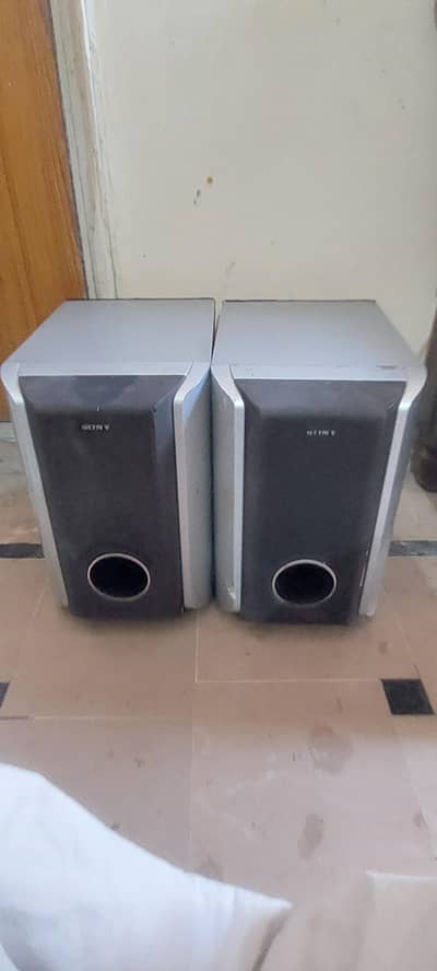 Used sony sub bufer