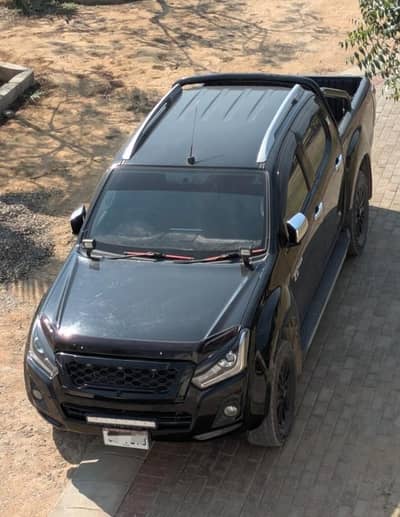 ISUZU D-MAX 2024 GTX EDITION