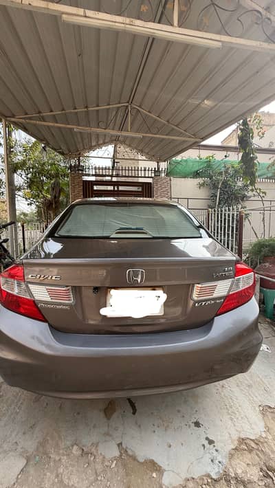 Honda civic rebirth UG variant