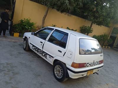 DAIHATSU CHARADE 1987 IN MINT CONDITION