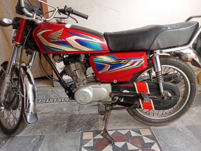 Honda Cg 125 2021/2022