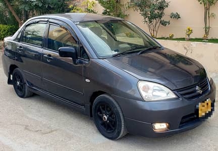 Suzuki Liana better then cultus/alto/baleno/city/coure/corolla/vitz
