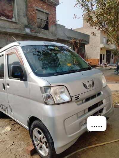 every hijet manual gear good condition for sale