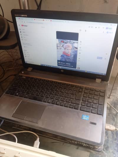 HP core i5 3rd generation 10GB ram laptop