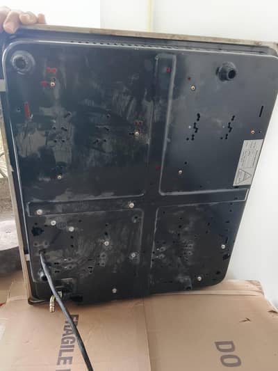 kitchen ma use karny ka lie ha ach halat ma ha  electric our gas dono