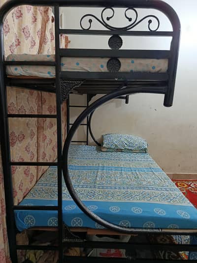 double bed