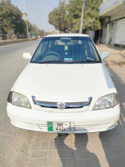 Cultus 2012 genian home used 2nd owner Punjab register