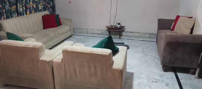 5 Seater Sofa & 2 Seater couch - 7 seater set