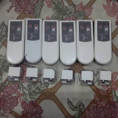 Digital Ceiling Fan Dimmer with Remote Control