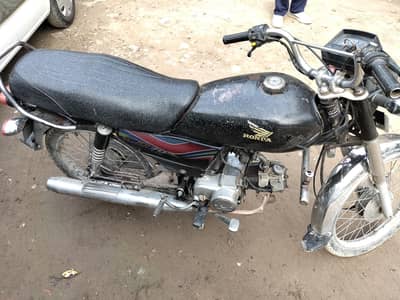 Honda cd 70 2015