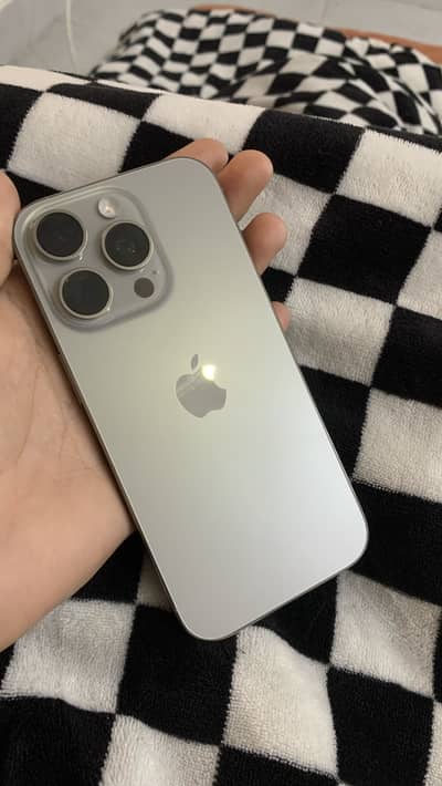 iPhone 16 pro up for grab