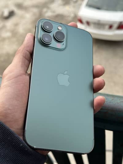 Iphone 13 pro max 256 GB Jv