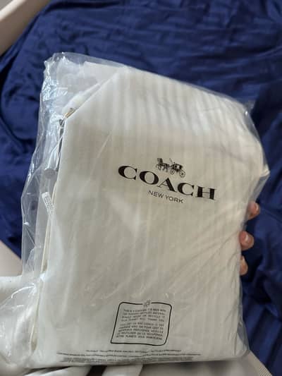 Coach Crossbody bag - Mini Rowan File Bag In Signature Canvas