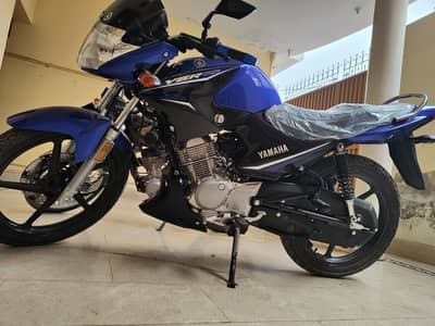 YBR 125 2023 | Brand New Condition | Genuine & Scratchless