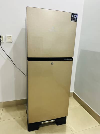 Used Fridge - Dawlance 9140 WB E-Chrome Refrigerator