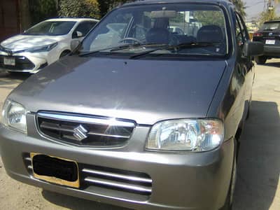 SUZUKI ALTO VXR 2012 MODEL METALLIC GREY COLOUR BEHTREEN CONDITION