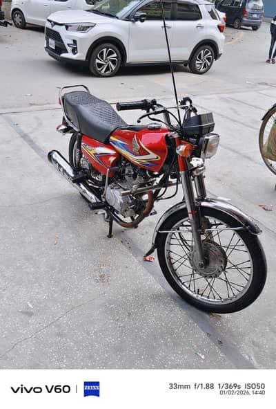 Honda 125 2019 model