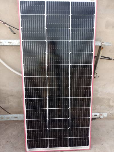 Solar Plate + Stand + DC Wire