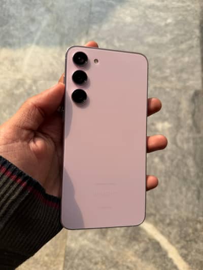 Samsung s23 plus 256GB