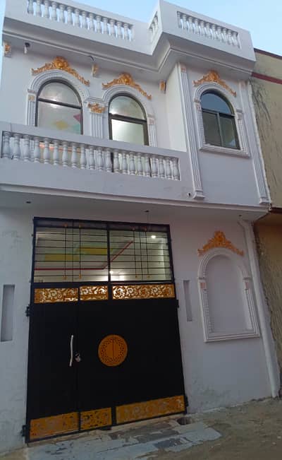 3 Marla Beautiful House For Sale in Al Noor Park Shahzada Road Kahna Lahore.
