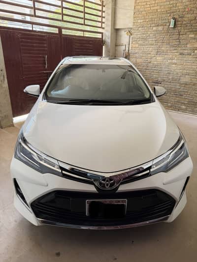 Toyata Grandy 1.8 2024 last 25 Rigestared