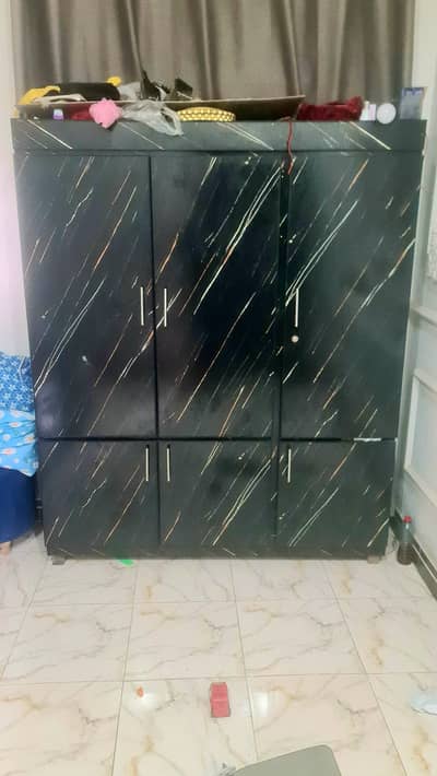 3 Door Large Almari New Condition