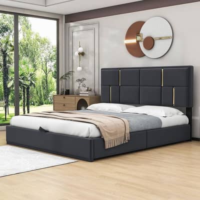 Bed Set | Wooden Bed | BedRoom Set | branded Bed Set | King size Bed
