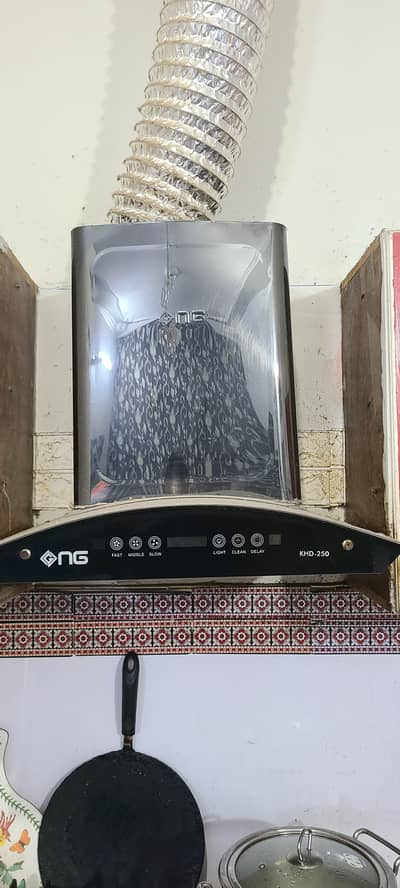 Kitchen Hood Turbo Chimney