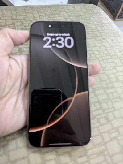 iPhone 16 Pro Max 1TB Only 140 Cycles