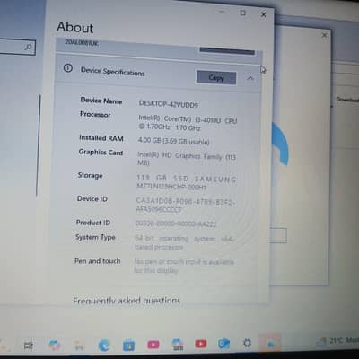 Lenovo ThinkPad Core i3 4th Gen – Reliable & Durable Laptop