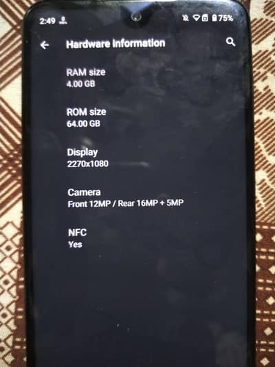 moto G7 Motorola 4+64