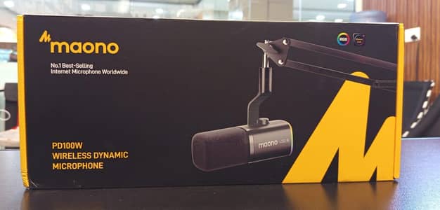 Maono PD100W wireless microphone