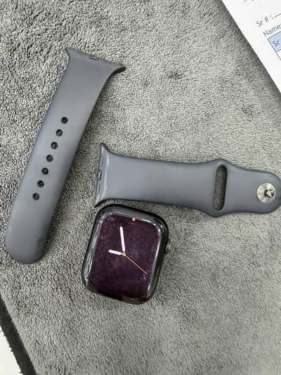 Apple series 7 86 better health  Only watch with cable