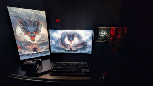 Full Gaming Build Brand New with Boxes