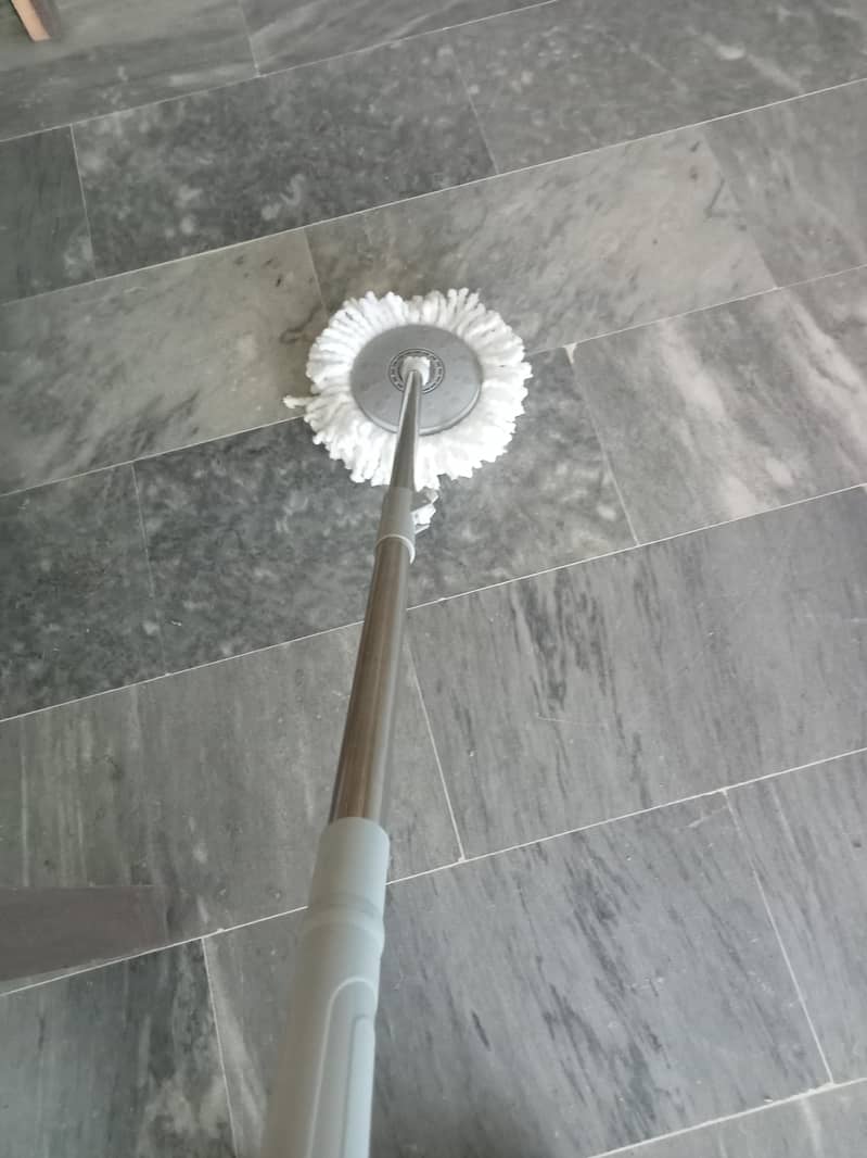 spin mop 0