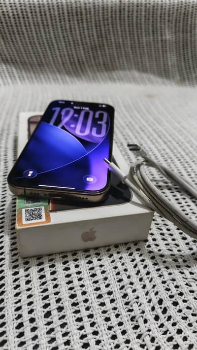 iPhone 16 Pro 128GB (Non-PTA) | Desert Titanium