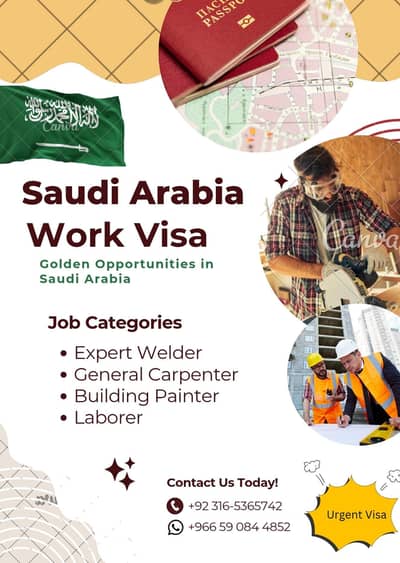 Saudi Arabia work visa