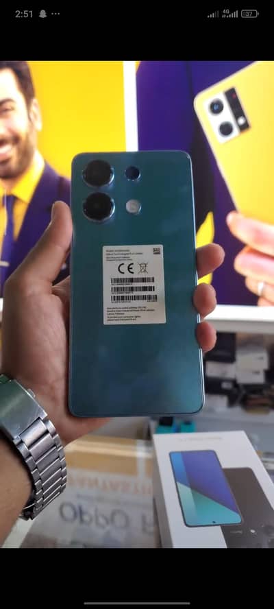 Redmi note 13 8+3/256 with complete box