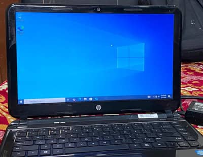 HP Core i3 2nd generation.