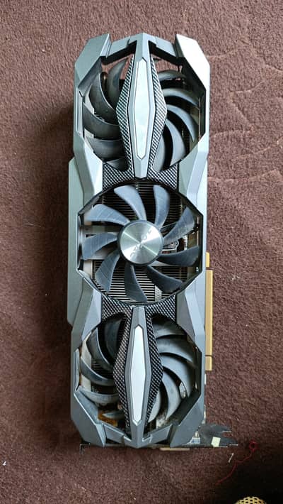 Zotac GTX 1070Ti - 8 GB