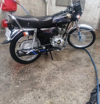 Honda 125 2025 Black