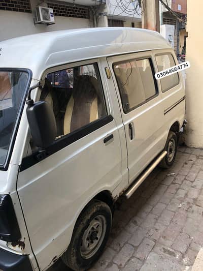 Suzuki Bolan 2010 - 90% Genuine Outside - 03064564774