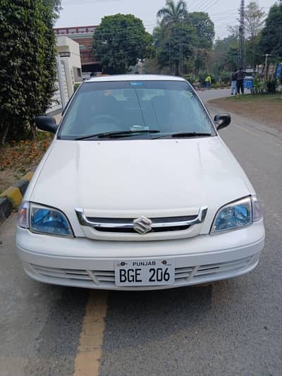 suzuki cultus vxr 2013 model urgent sale
