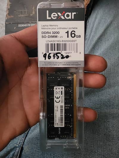 Lexax 16gb DDR4 3200