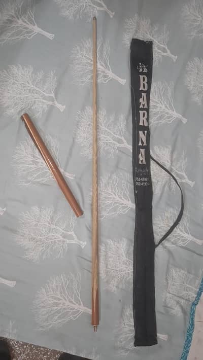 snooker cue
